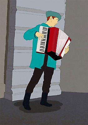 PSD 남자 문화 예술 악기 연주 일러스트 문화예술 거리 한명 사람 성인 30대 공연 그림 예술가 아코디언 거리공연 남자만 남자한명만 성인남자만 성인한명만 성인남자한명만 장년만 장년남자만 장년남자한명만 성인만 국내일러스트 1 음악 이벤트 장년 건반악기 파일형식