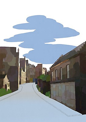 PSD 해외풍경 해외 건축물 길 여행 일러스트 영국 거리 사람없음 건물 관광지 세계 도시 세계여행 국내일러스트 건축 유럽 풍경 파일형식