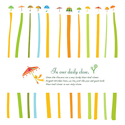 EPS 잡화 리본 선 백그라운드 무늬 패턴 일러스트 우산 사람없음 다양 직선 국내일러스트 다수 파일형식 벡터