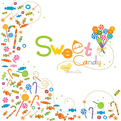 EPS 백그라운드 무늬 패턴 일러스트 디저트 막대사탕 사탕 사람없음 다양 눈깔사탕 알사탕 국내일러스트 음식 다수 파일형식 벡터