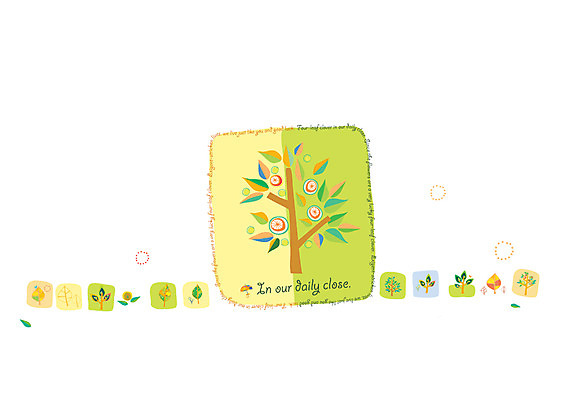 EPS 나무 백그라운드 잎 무늬 패턴 일러스트 나뭇잎 사람없음 새싹 사각형 나뭇가지 국내일러스트 도형 식물 파일형식 벡터