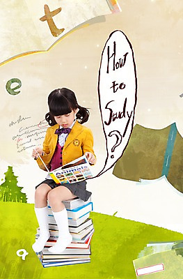 PSD 편집이미지 학생 영어 여학생 여자 어린이교육 교육 어린이 한명 사람 동양인 소녀 잔디 초원 책 스터디 독서 쌓기 집중 여자만 여자한명만 어린이만 소녀만 소녀한명만 이미지편집 식물 문자 1 컨셉 모션 인종 학습 파일형식