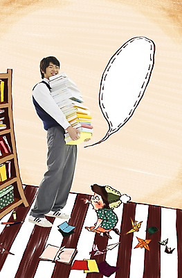 PSD 편집이미지 캐릭터 학생 교육 남자 교복 남학생 말풍선 청소년 책장 한명 미소 웃음 사람 동양인 소년 책 운반 도서관 종이접기 색종이 남자만 남자한명만 십대만 십대남자만 십대남자한명만 이미지편집 1 옷 종이 어린이 가구 표정 인종 접기 파일형식