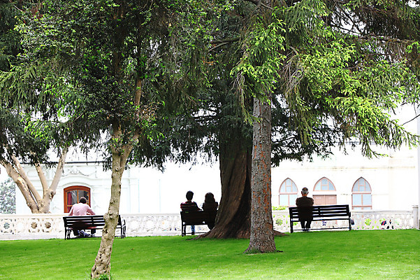포토 JPG 주간 나무 식물 해외풍경 해외 건축물 공원 외국문화 벤치 의자 중동 휴식 이스탄불 사람 앉기 풍경 잔디 여러명 야외 건물 뒷모습 울타리 정원 궁전 터키문화 토프카프궁전 튀르키예 국내포토 자연요소 동양문화 공공시설 건축 나라 아시아 문화 뷰포인트 가구 다수 컨셉 고건축 모션 담장 파일형식