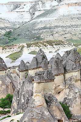 포토 JPG 주간 해외풍경 해외 유적 중동 유적지 자연 바위산 산 카파도키아 풍경 초원 사람없음 야외 관광지 골짜기 암석 돌_바위 바위 기암괴석 버섯모양 버섯바위 파샤바 튀르키예 국내포토 자연요소 모양 전통 나라 아시아 여행 고건축 바위_돌 돌산 생태계 파일형식