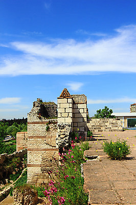 포토 JPG 주간 나무 식물 구름 해외풍경 해외 건축물 건축 꽃 벽 외국문화 유적 중동 유적지 하늘 이스탄불 풍경 사람없음 야외 담장 맑음 손상 풀 성 폐허 고대도시 옛터 성벽 터키문화 콘스탄티노플 튀르키예 국내포토 자연요소 동양문화 전통 나라 아시아 문화 컨셉 고건축 날씨 고대문명 파일형식