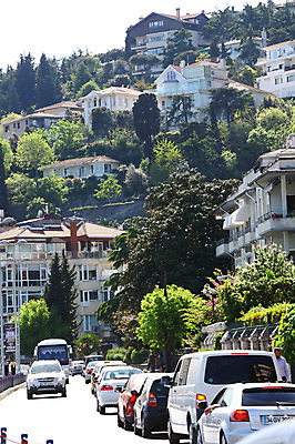 포토 JPG 주간 나무 식물 해외풍경 해외 건축물 도로 중동 자동차 거리 이스탄불 거리풍경 풍경 야외 건물 도시풍경 차도 도시 보행자 언덕 튀르키예 국내포토 자연요소 건축 나라 아시아 길 육상교통 교통시설 파일형식