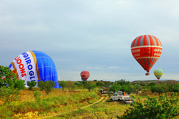 포토 JPG 주간 나무 식물 구름 해외풍경 해외 여행 중동 자동차 자연 하늘 레저 산 카파도키아 풍경 초원 사람없음 야외 레포츠 열기구 비행 지프 애드벌룬 풍선 튀르키예 국내포토 자연요소 나라 아시아 육상교통 항공교통 승용차 생태계 파일형식