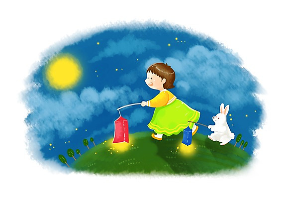 PSD 동물 한마리 전통 여자 명절 행복 동물캐릭터 일러스트 한명 사람 10대 추석 보름달 달 토끼 전통의상 한복 토끼캐릭터 연등 소원 소원빌기 여자만 여자한명만 십대만 십대여자만 십대여자한명만 일러캐릭터 자연요소 캐릭터 1 한국전통 기념일 감정 포유류 청소년 반려동물 등불 불교용품 파일형식