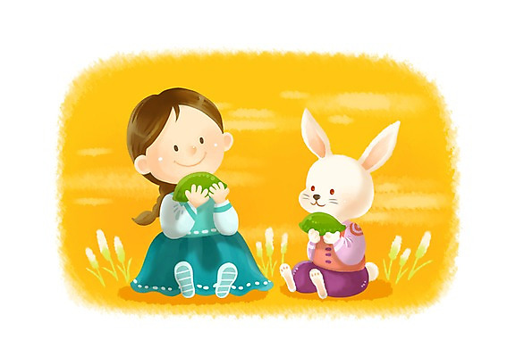 PSD 동물 한마리 전통 여자 명절 행복 음식 동물캐릭터 일러스트 디저트 한명 미소 웃음 사람 10대 추석 전통음식 토끼 전통의상 한복 토끼캐릭터 송편 여자만 여자한명만 십대만 십대여자만 십대여자한명만 일러캐릭터 캐릭터 1 한국전통 기념일 감정 포유류 청소년 떡 표정 반려동물 파일형식