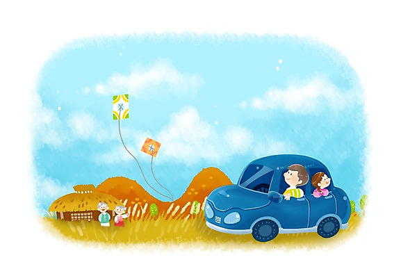 PSD 전통 여자 명절 할아버지 남자 딸 행복 할머니 어린이 40대 일러스트 자동차 미소 웃음 사람 소녀 여러명 성인 10대 부모 추석 자녀 시골 아빠 전통의상 한복 연 방문 고향 귀성길 조부모 국내일러스트 한국전통 기념일 노년 감정 육상교통 중년 다수 가족 청소년 표정 놀이용품 파일형식