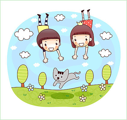 EPS 나무 동물 구름 한마리 여자 남자 어린이 일러스트 상상 하늘 왕관 미소 웃음 사람 소녀 소년 초원 두명 10대 반려동물 판타지 고양이 꿈 비행 소통 십대만 국내일러스트 자연요소 식물 1 컨셉 포유류 청소년 표정 파일형식 벡터