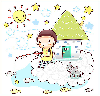 EPS 동물 구름 한마리 남자 별 어린이 일러스트 상상 낚시 주택 어류 한명 미소 웃음 사람 소년 10대 반려동물 판타지 태양 고양이 꿈 낚싯대 소통 남자만 남자한명만 십대만 십대남자만 십대남자한명만 국내일러스트 자연요소 1 컨셉 포유류 청소년 레저 표정 건물 수중동물 낚시용품 파일형식 벡터