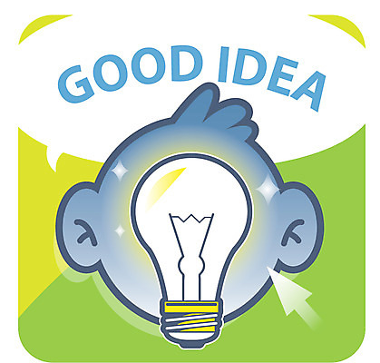 EPS 아이콘 교육 화살표 말풍선 전구 아이디어 사람없음 머리 굿 교육아이콘 GOOD 2D아이콘 컨셉 신체부위 파일형식 벡터