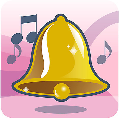 EPS 아이콘 교육 음표 사람없음 초인종 종 오브젝트 교육아이콘 2D아이콘 기호 음악 파일형식 벡터