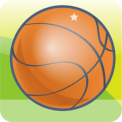 EPS 아이콘 교육 공 농구공 사람없음 오브젝트 교육아이콘 2D아이콘 농구 파일형식 벡터