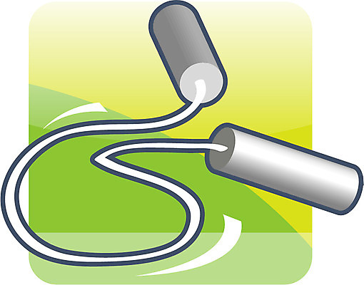 EPS 아이콘 교육 사람없음 운동 도구 끈 오브젝트 줄넘기 교육아이콘 2D아이콘 건강 파일형식 벡터