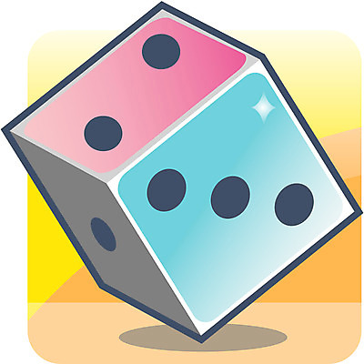 EPS 아이콘 교육 서기 사람없음 오브젝트 주사위 교육아이콘 2D아이콘 모션 파일형식 벡터