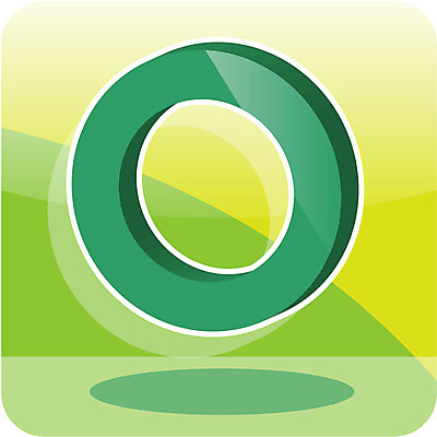 EPS 아이콘 기호 교육 표시 사람없음 초록색 원형 오 심볼 O 교육아이콘 2D아이콘 도형 문자 알파벳 컬러 파일형식 벡터