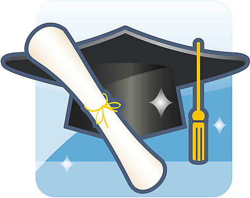 EPS 아이콘 교육 학사모 졸업 졸업식 사람없음 졸업장 오브젝트 교육아이콘 2D아이콘 모자_잡화 파일형식 벡터