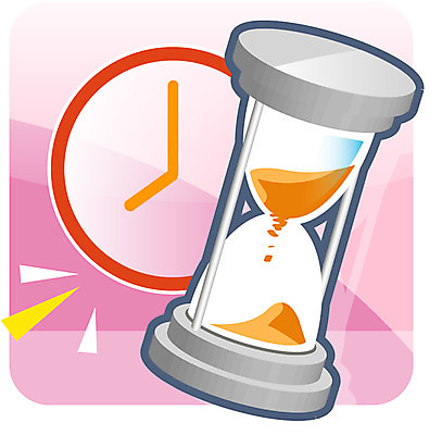 EPS 아이콘 교육 시계 문구용품 학용품 사람없음 시간 모래시계 오브젝트 교육아이콘 2D아이콘 모래 파일형식 벡터