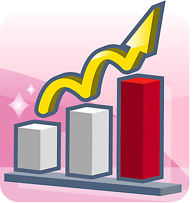 EPS 아이콘 교육 화살표 곡선 그래프 사람없음 막대그래프 상승 교육아이콘 2D아이콘 선 컨셉 파일형식 벡터