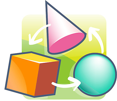 EPS 도형 아이콘 교육 화살표 사람없음 구 원형 오브젝트 정사각형 교육아이콘 원뿔 2D아이콘 파일형식 벡터