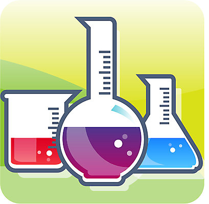 EPS 아이콘 교육 과학 실험기구 실험 사람없음 기구 도구 플라스크 오브젝트 비커 삼각플라스크 교육아이콘 2D아이콘 파일형식 벡터