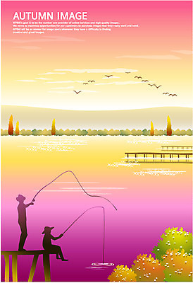 EPS 나무 사계절 계절 실루엣 백그라운드 일러스트 조류 낚시 풍경 강 노을 항구 가을 숲 철새 가을배경 국내일러스트 자연요소 식물 동물 교통시설 레저 촬영기법 파일형식 벡터 가을_계절