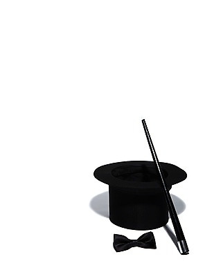 포토 JPG 스튜디오촬영 모자 잡화 컬러 나비넥타이 실내 사람없음 한개 놀이용품 검은색 마술 오브젝트 마술봉 마술도구 마술사모자 국내포토 모자_잡화 1 넥타이 내부 도구 파일형식