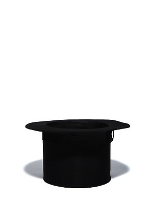 포토 JPG 스튜디오촬영 모자 잡화 컬러 실내 사람없음 한개 놀이용품 검은색 마술 오브젝트 마술도구 마술사모자 국내포토 모자_잡화 1 내부 도구 파일형식