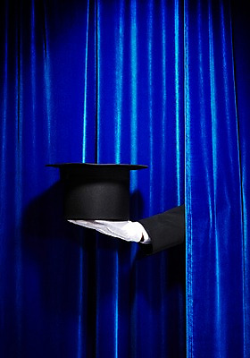 포토 JPG 스튜디오촬영 모자 손 잡화 장갑 신체 실내 신체부위 마술 커튼 마술도구 마술사모자 흰장갑 국내포토 모자_잡화 사람 내부 도구 파일형식