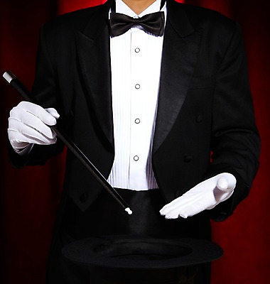 포토 JPG 스튜디오촬영 손 잡화 남자 장갑 신체 나비넥타이 실내 한명 손짓 성인 신체부위 마술 마술사 커튼 마술봉 마술도구 마술사모자 마술사복장 흰장갑 성인만 국내포토 모자_잡화 1 옷 모션 넥타이 사람 내부 도구 파일형식