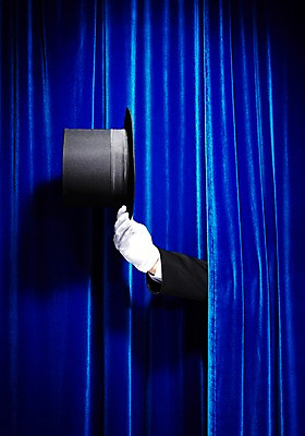 포토 JPG 스튜디오촬영 모자 손 잡화 장갑 신체 실내 신체부위 마술 커튼 마술도구 마술사모자 흰장갑 국내포토 모자_잡화 사람 내부 도구 파일형식