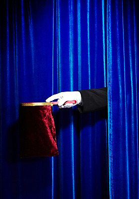 포토 JPG 스튜디오촬영 손 잡화 장갑 신체 실내 신체부위 마술 커튼 주머니 마술도구 흰장갑 국내포토 사람 내부 도구 파일형식