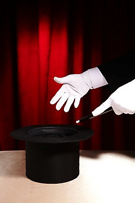 포토 JPG 스튜디오촬영 모자 손 잡화 신체 탁자 실내 손짓 신체부위 놀이용품 마술 커튼 오브젝트 마술봉 마술도구 마술사모자 흰장갑 국내포토 모자_잡화 가구 장갑 모션 사람 내부 도구 파일형식