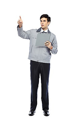 포토 JPG 스튜디오촬영 전신 서양인 외국인 해외기획촬영 직업 해외 응시 2011년태국 남자 건축 포즈 비즈니스 모션 건설업 실내 작업복 한명 서기 들기 누끼 사람 손짓 20대 성인 앞모습 비즈니스라이프 검지손가락 가리킴 직장인 비즈니스맨 건축가 서류판 남자만 남자한명만 성인남자만 청년만 청년남자만 청년남자한명만 성인한명만 성인남자한명만 성인만 국내포토 1 라이프스타일 시선 옷 산업 뷰포인트 손가락 인종 청년 내부 사무용품 파일형식