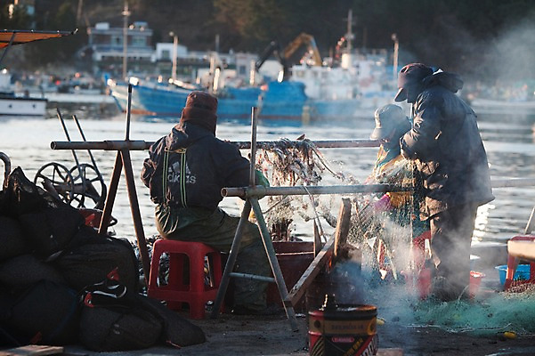 포토 JPG 주간 건축물 바다 수상교통 겨울 노동자 한국 어업 사람 풍경 여러명 해변 야외 건물 항구 그물 어선 어부 정박 해안도시 어촌 동해 부둣가 선박 국내포토 자연요소 직업 계절 건축 산업 아시아 교통수단 다수 배_교통 교통시설 시골 도시 파일형식