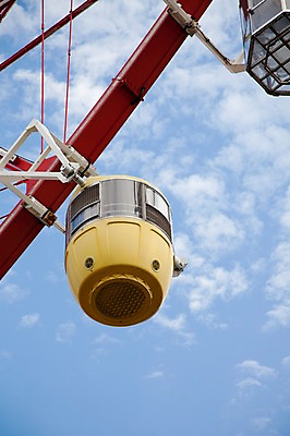 포토 JPG 주간 구름 해외풍경 해외 아시아 로우앵글 하늘 풍경 사람없음 야외 도시풍경 일본 놀이공원 동경 도쿄 놀이기구 순환 대관람차 오다이바 국내포토 자연요소 나라 뷰포인트 모션 테마파크 도시 파일형식