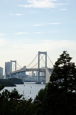 포토 JPG 주간 나무 식물 구름 해외풍경 해외 시설물 건축물 현대건축 아시아 바다 하늘 풍경 빌딩 사람없음 야외 건물 도시풍경 일본 고층빌딩 동경 도시 도심 도쿄 해안도시 오다이바 레인보우브리지 레인보우브릿지 해상도시 가교 국내포토 자연요소 건축 나라 파일형식