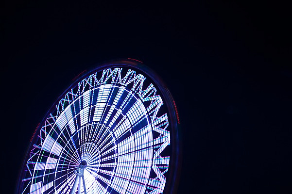 포토 JPG 해외풍경 해외 아시아 야경 조명 사람없음 야외 빛 도시풍경 일본 어둠 놀이공원 동경 도쿄 놀이기구 저녁 대관람차 오다이바 국내포토 나라 풍경 테마파크 도시 밤 야간 파일형식