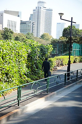포토 JPG 주간 해외풍경 해외 건축물 아시아 가로등 거리 거리풍경 한명 사람 풍경 빌딩 야외 건물 울타리 도시풍경 일본 고층빌딩 동경 도시 보행자 도쿄 오다이바 국내포토 자연요소 1 공공시설 건축 나라 담장 파일형식