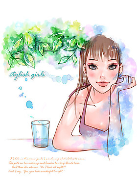 PSD 식물 우먼라이프 여자 패션 잎 일러스트 나뭇잎 잔 한명 미소 사람 상반신 20대 성인 라이프 물 뷰티 촉촉함 물컵 순수 산뜻 청순 여자만 여자한명만 성인여자만 청년만 청년여자만 성인한명만 청년여자한명만 성인여자한명만 성인만 국내일러스트 자연요소 1 라이프스타일 식기 컨셉 표정 청년 생활 컵 젖음 파일형식