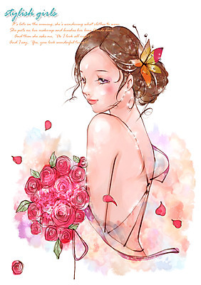 PSD 식물 우먼라이프 여자 패션 꽃잎 꽃 부케 일러스트 한명 사람 상반신 20대 성인 라이프 뷰티 장미 순수 산뜻 청순 코르사주 여자만 여자한명만 성인여자만 청년만 청년여자만 성인한명만 청년여자한명만 성인여자한명만 성인만 국내일러스트 1 라이프스타일 꽃다발 컨셉 청년 생활 장식 파일형식