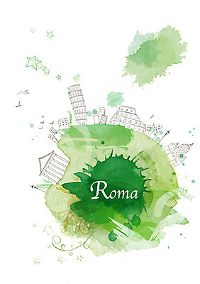 PSD 나라 컬러 외국문화 여행 캘리배경 백그라운드 유적 일러스트 캘리그라피 신전 초록색 관광지 세계 이탈리아 도시 로마 수도 피사의사탑 콜로세움 판테온 판테온신전 수도_도성 국내일러스트 전통 유럽 문화 고건축 세계문화유산 파일형식