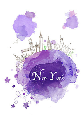 PSD 나라 컬러 외국문화 여행 캘리배경 백그라운드 유적 일러스트 캘리그라피 관광지 세계 미국 도시 수도 뉴욕 자유의여신상 브로드웨이 엠파이어스테이트빌딩 수도_도성 국내일러스트 전통 문화 북아메리카 빌딩 세계문화유산 파일형식