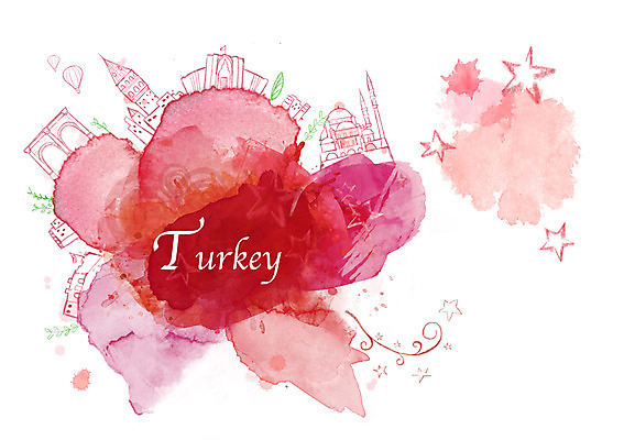 PSD 나라 아시아 별 컬러 외국문화 여행 캘리배경 백그라운드 유적 일러스트 캘리그라피 빨간색 관광지 세계 열기구 도시 사찰 사원 수도 갈라타타워 술탄아흐메드모스크 수도_도성 튀르키예 국내일러스트 자연요소 전통 문화 비즈니스 항공교통 종교건축 이스탄불 탑 파일형식