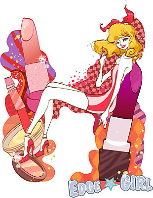 EPS 우먼라이프 라이프스타일 알파벳 여자 패션 패턴 일러스트 한명 미소 웃음 사람 20대 성인 30대 쇼핑 화장품 립스틱 H 여자만 여자한명만 성인여자만 성인만 국내일러스트 1 영어 무늬 표정 청년 생활 장년 뷰티 파일형식 벡터