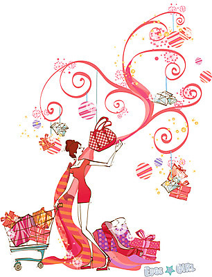 EPS 나무 우먼라이프 라이프스타일 여자 패션 구두 패턴 가방 일러스트 선물 한명 미소 웃음 사람 20대 성인 30대 선물상자 쇼핑 쇼핑백 카트 쇼핑카 보석 다이아몬드 여자만 여자한명만 성인여자만 성인만 국내일러스트 식물 1 잡화 신발 무늬 표정 청년 생활 장년 상자 광석 파일형식 벡터