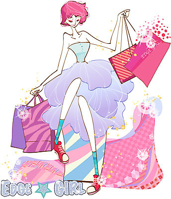 EPS 우먼라이프 라이프스타일 드레스 여자 패션 운동화 패턴 일러스트 한명 미소 웃음 사람 20대 성인 30대 쇼핑 쇼핑백 여자만 여자한명만 성인여자만 성인만 국내일러스트 1 옷 신발 무늬 가방 표정 청년 생활 장년 파일형식 벡터